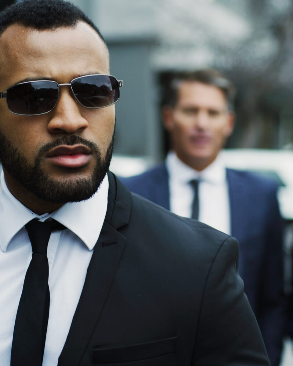 Close Protection Services UAE & GCC | CGT Security Services